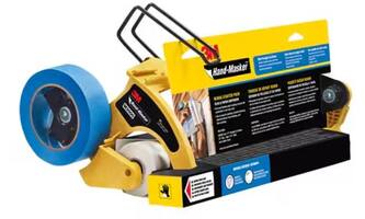 3M Hand-Masker Voor Gemonteerde Maskeerfolie en Tape Kit M3000-PAK-WE
