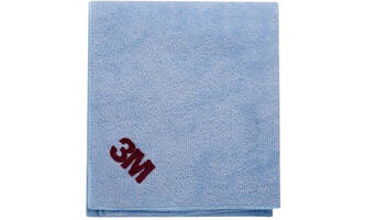 3M Perfect-It Ultrazachte Poetsdoek, Blauw, High Performance, 50486