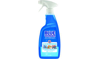 Blue Wonder Professioneel Glas En Interieur-Reiniger Spray 1 L