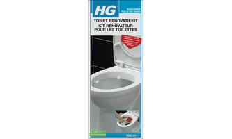 HG Toilet Renovatiekit 500 ml