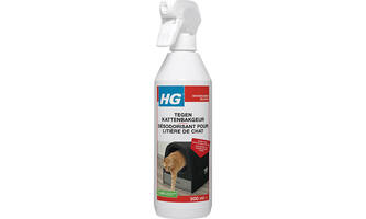 HG Tegen Kattenbakgeur 500 ml