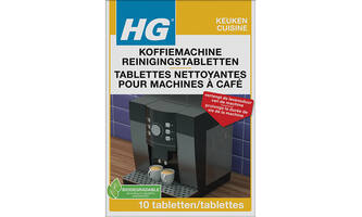 HG Koffiemachine Reinigingstabletten 10 st