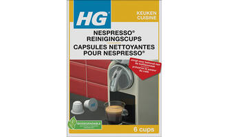 HG Nespresso Reinigingscups 1 st
