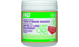 HG Eco Wasmiddeltoevoeging Tegen Stinkend Wasgoed 500 g