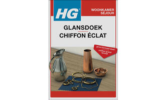 HG Zilver Glansdoek 1 st