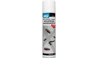 HGX Spray Tegen Kruipend Ongedierte 400 ml