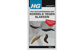 HGX Natuurvriendelijk Korrels Tegen Slakken 400 g