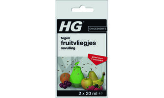 HGX Fruitvliegjesval Navulling 40 ml