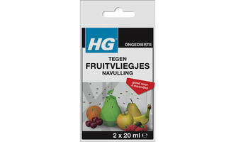 HGX Fruitvliegjesval Navulling 40 ml