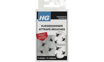 HGX Vliegenvanger 4 st