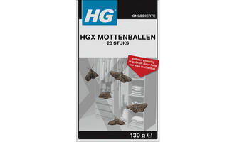 HGX Mottenballen 130 g