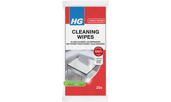 HG Glasreiniger Wipes 20 st