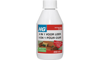 HG 4 In 1 Voor Leer 250 ml
