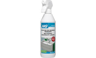 HG Douche En Wasbakreiniger 500 ml