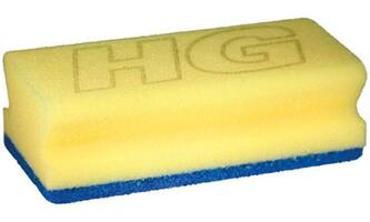 HG Sanitairspons Blauw/Geel  1 st