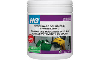 HG Tegen Nare Geurtjes In Sportkleding Wasmiddeltoevoeging 500 g