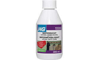 HG Waterdicht Katoen, Linnen, Wol & Gemengde Textielsoort 300 ml