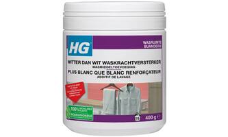 HG Witter Dan Wit Waskrachtversterker Wasmiddeltoevoeging 500 g