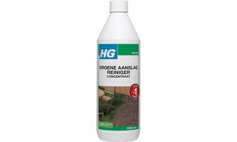 HG Groene Aanslageiniger Concentraat 1 L