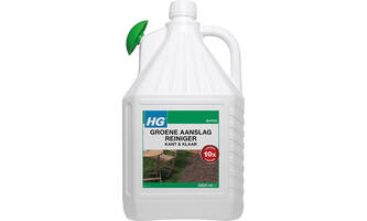 HG Groene Aanslagreiniger Kant & Klaar 5 L