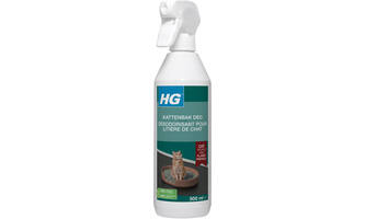 HG Kattenbak Deo 500 ml