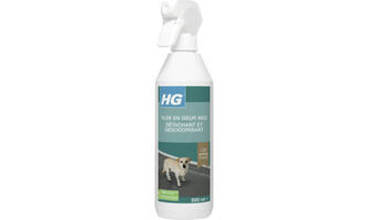 HG Vlek & Geur Weg Voor Honden 500 ml