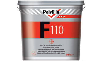 Polyfilla F110 Vulmiddel Kunsthars Versterkt