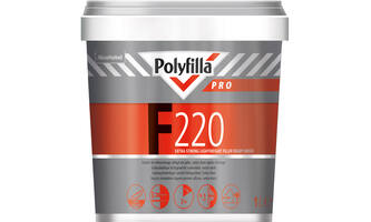 Polyfilla Pro F220 Extra Sterk Lichtgewicht Vulmiddel