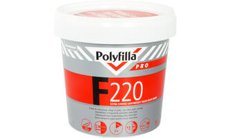 Polyfilla Pro F220 Extra Sterk Lichtgewicht Vulmiddel 1 L