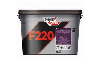 Polyfilla Pro F220 Extra Sterk Lichtgewicht Vulmiddel 4 L