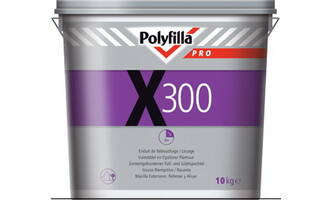 Polyfilla Pro X300 Vulmiddel + Egaliseermiddel