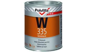 Polyfilla Pro W335 Houtsealer 1 L