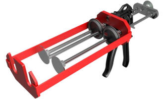 Polyfilla Pro T560 Doseerpistool Dubbel