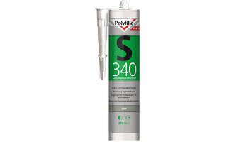 Polyfilla Pro S340 Buitenvoeg Reparatiepasta Zilvergrijs 310 ml