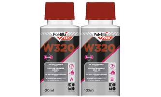 Polyfilla Pro W320 2K Univ. Hout 200 ml