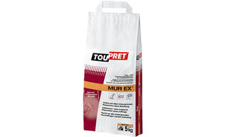 Toupret Vul+Reparatiemiddel, Poeder, Murex 5Kg (Buiten)