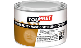 Toupret Stopverf Wit