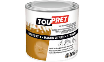 Toupret Stopverf Wit Blik 1 kg