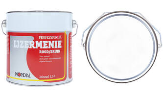 Mondial Ijzermenie 2,5 L