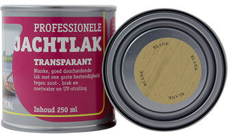 Mondial Jachtlak Hoogglans Transparant