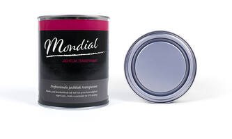 Mondial Jachtlak Hoogglans Transparant 750 ml