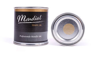 Mondial Zijdeglans Goudverf 100 ml