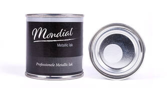 Mondial Zijdeglans Zilververf 100 ml