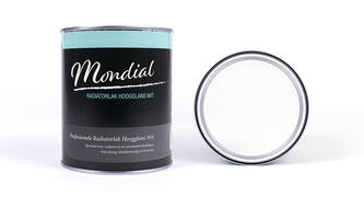 Mondial Radiatorlak Wit 750 ml