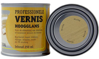 Mondial Vernis Blank Hoogglans