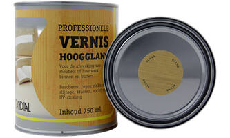 Mondial Vernis Blank Hoogglans 750 ml