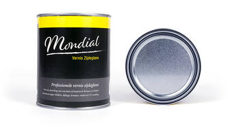 Mondial Vernis Blank Zijdeglans 750 ml