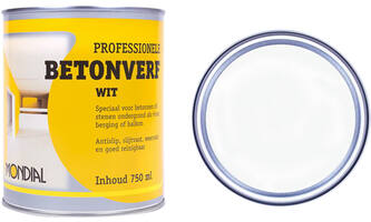 Mondial Betonverf Wit