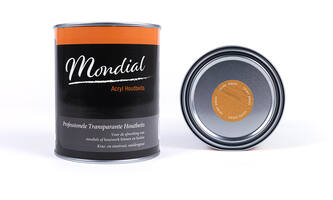 Mondial Transparante Houtbeits Acryl Licht Eiken 750 ml