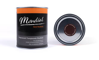 Mondial Transparante Houtbeits Acryl Donker Eiken 750 ml
